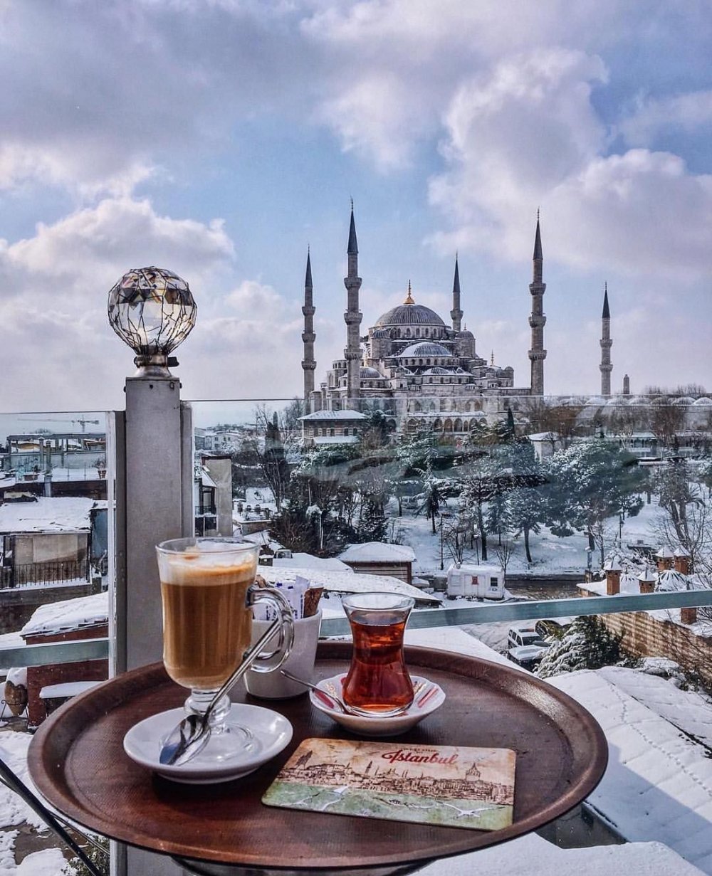 Стамбул Султанахмет чай
