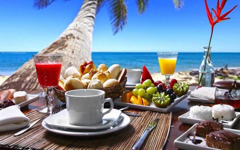 Завтрак на пляже