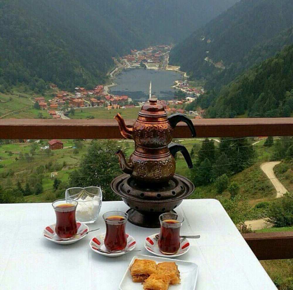 Чайная церемония в Турции