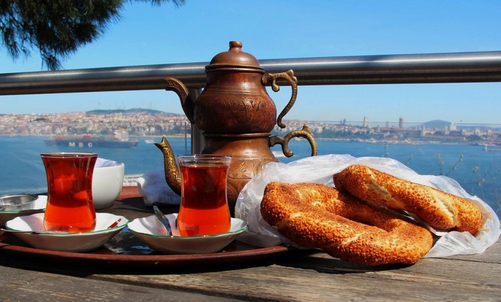 Турецкий завтрак чай