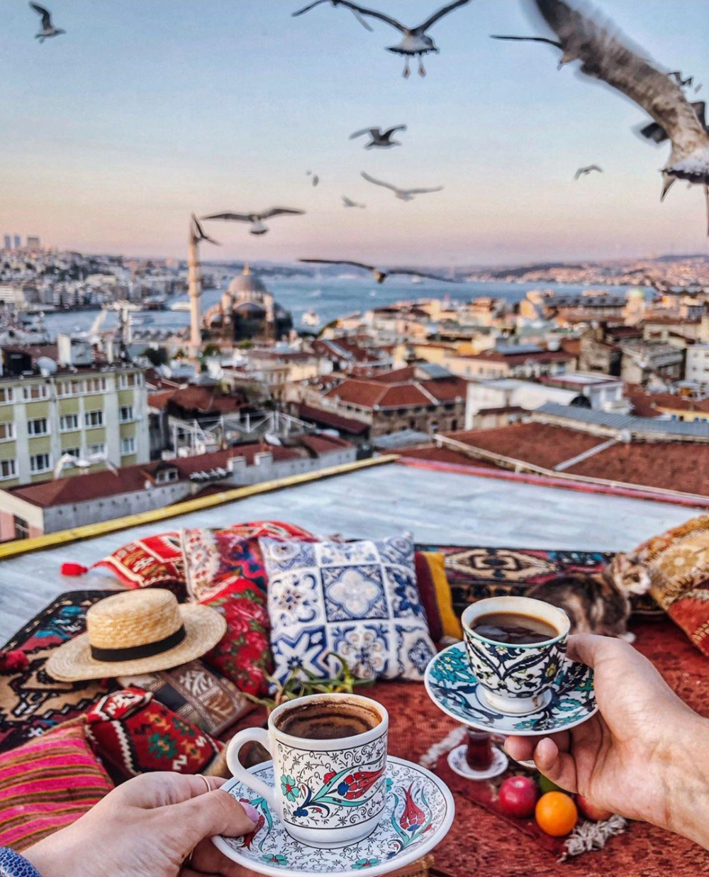 Доброе утро Стамбул