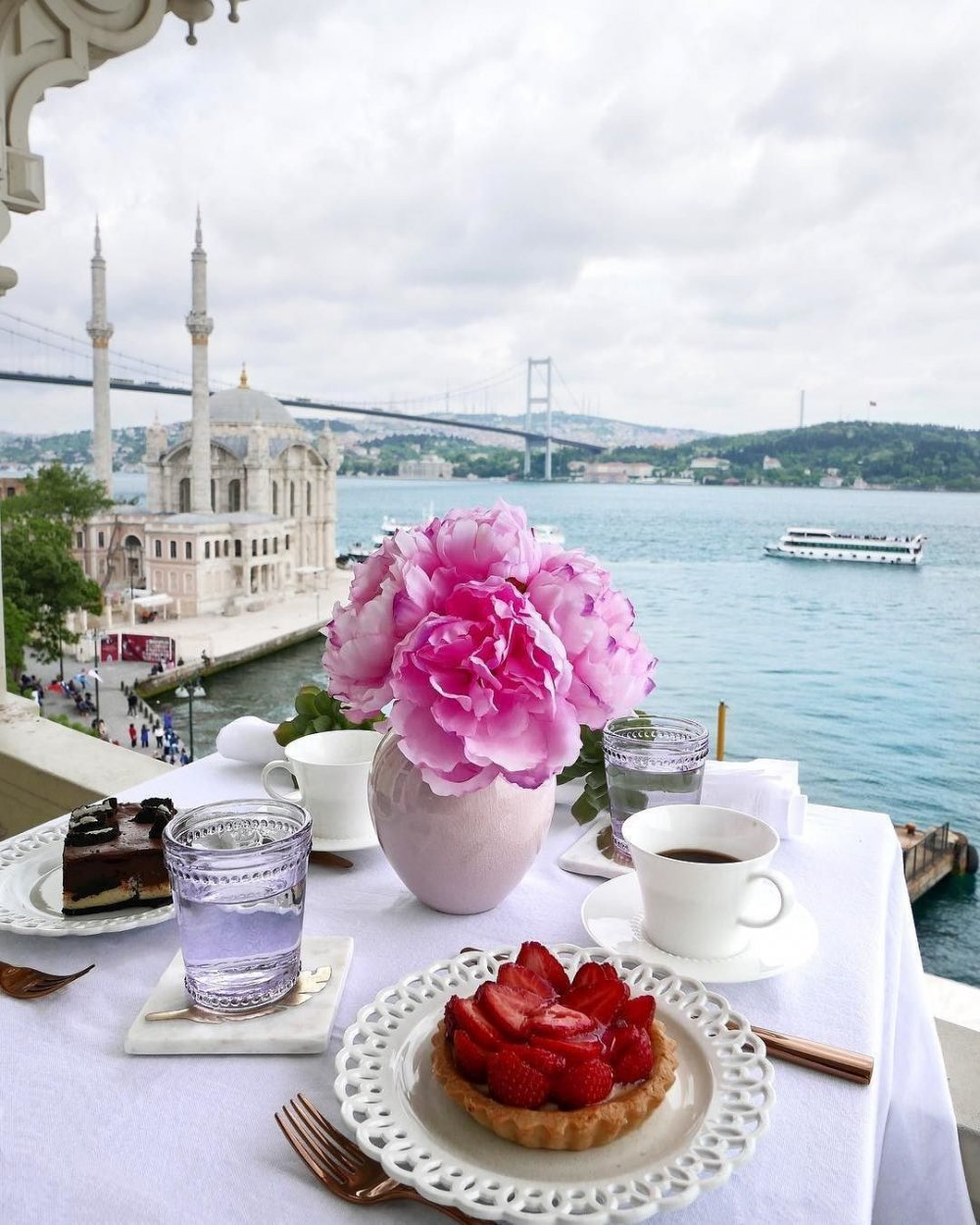 Утро в Стамбуле