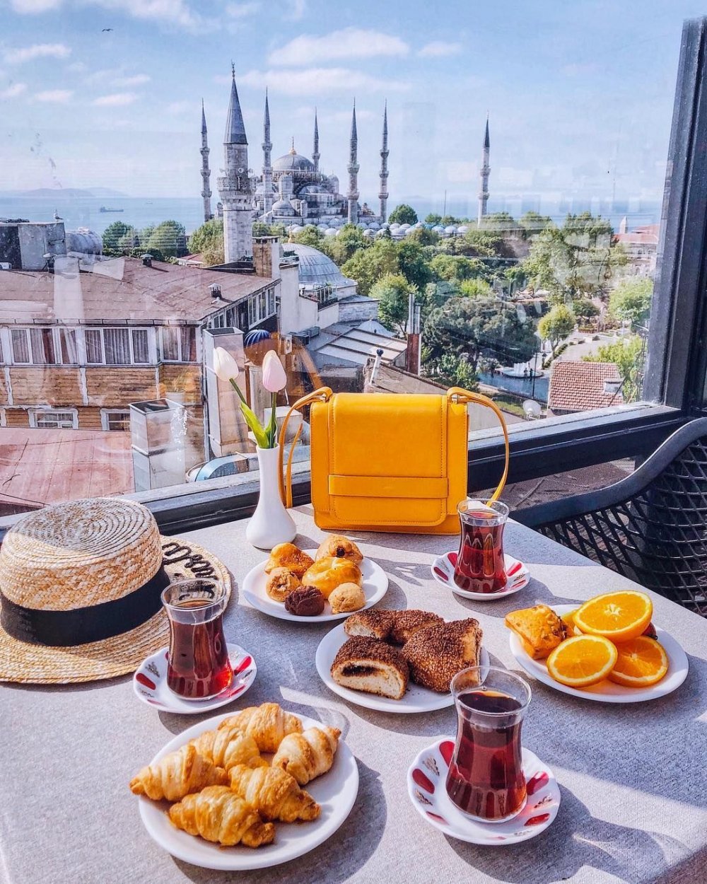 Турецкие Завтраки в Стамбуле