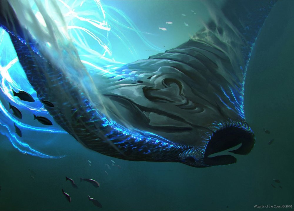 Морская виверна-Левиафан