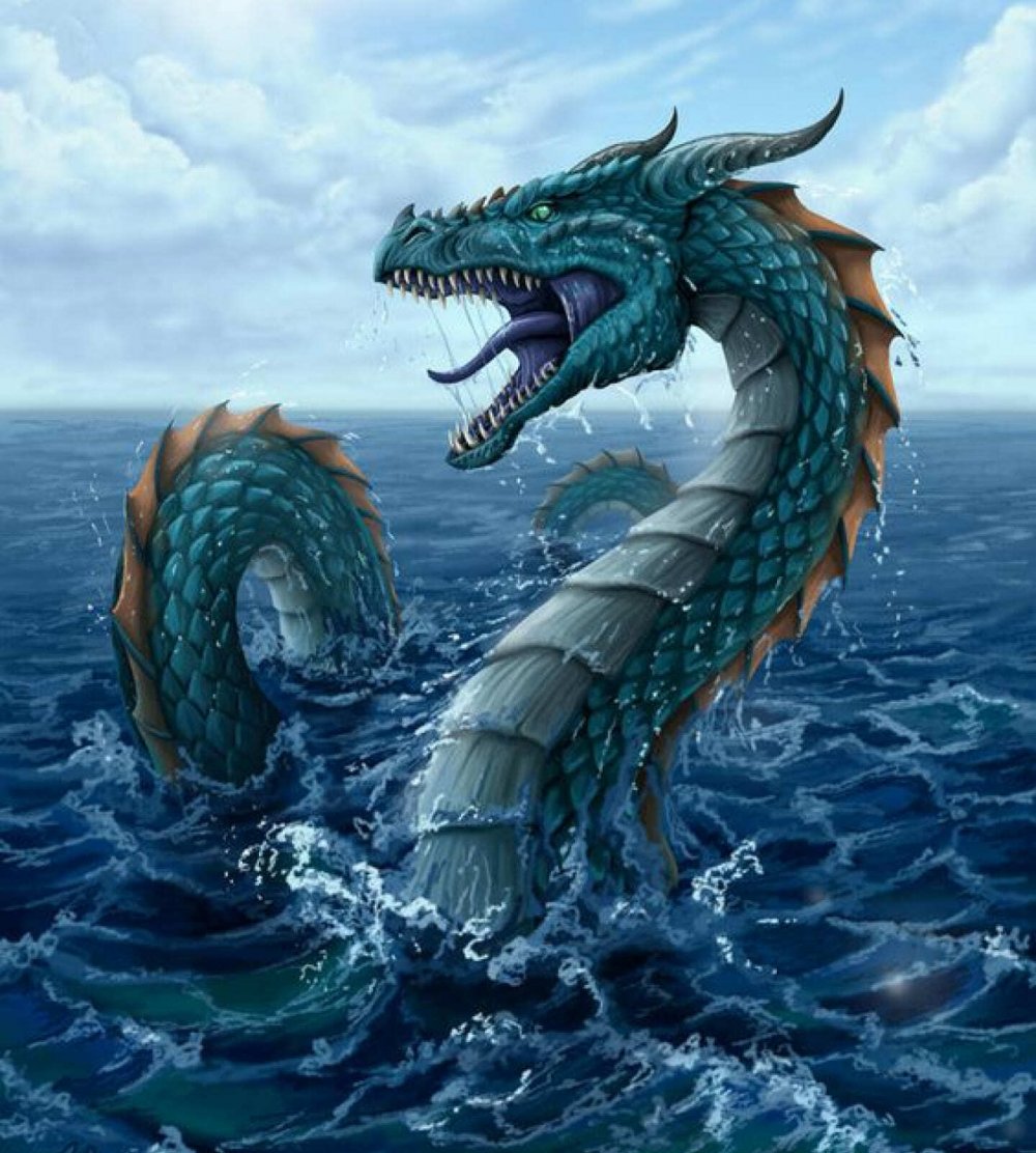 Морской дракон (Draco Marinus)