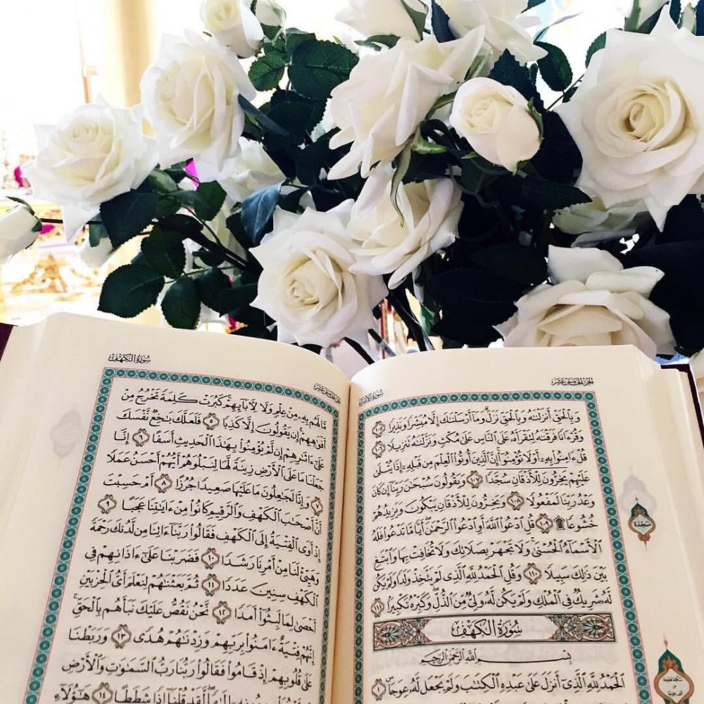 Красивые слова из Корана