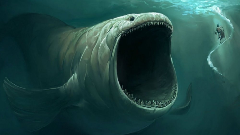 Морской дракон мифическое существо