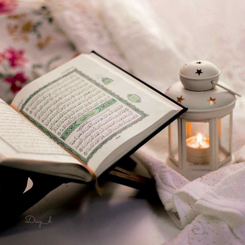 Красивая книга Коран