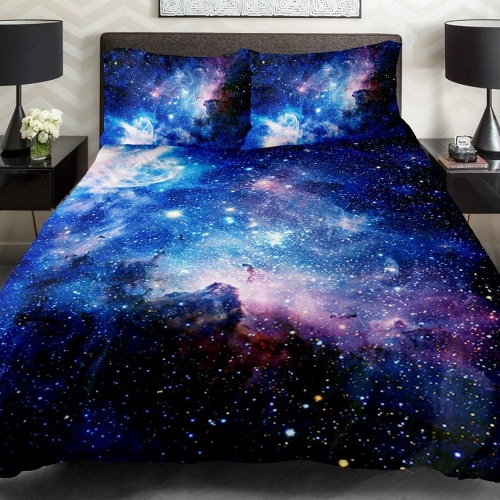 Alanna постельное белье космос