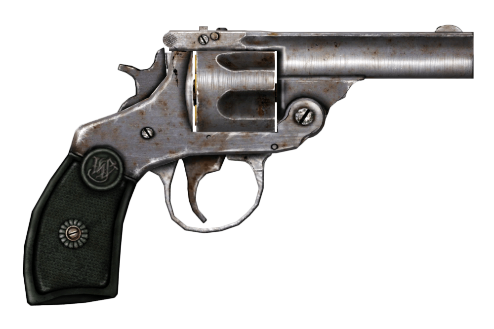 Fallout 3 револьвер 32 калибра