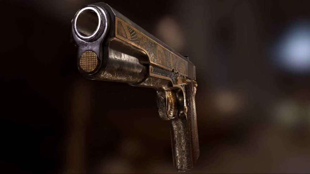 Colt 1911 патронник