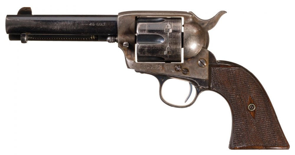 Револьвер Colt da Army & Frontier