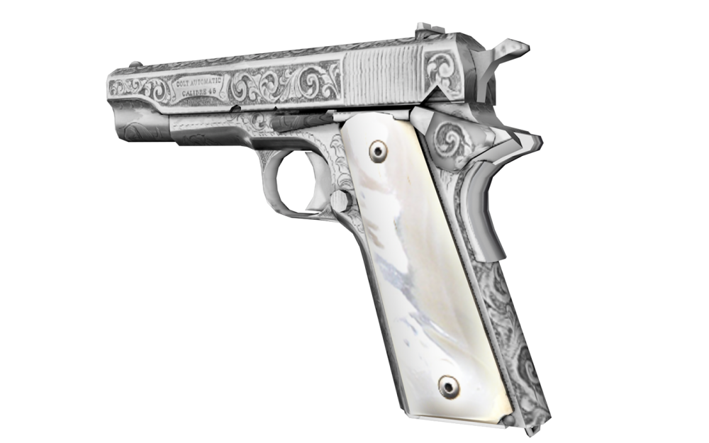 Пистолеты Colt 1911 PNG