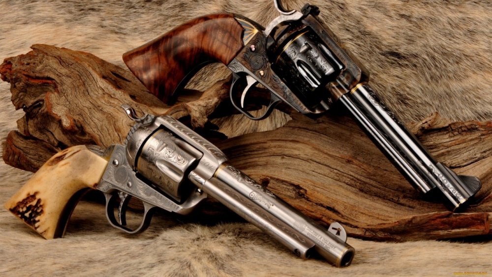 Револьверы дикого Запада Кольт