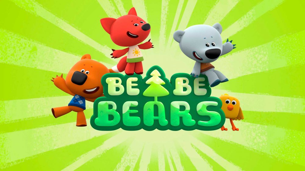 Be-be-Bears мультсериал