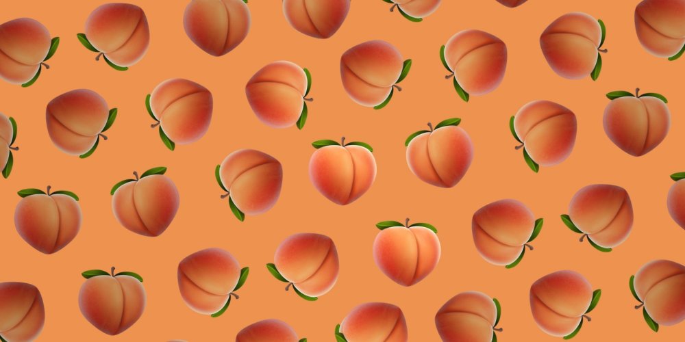 Милые персики