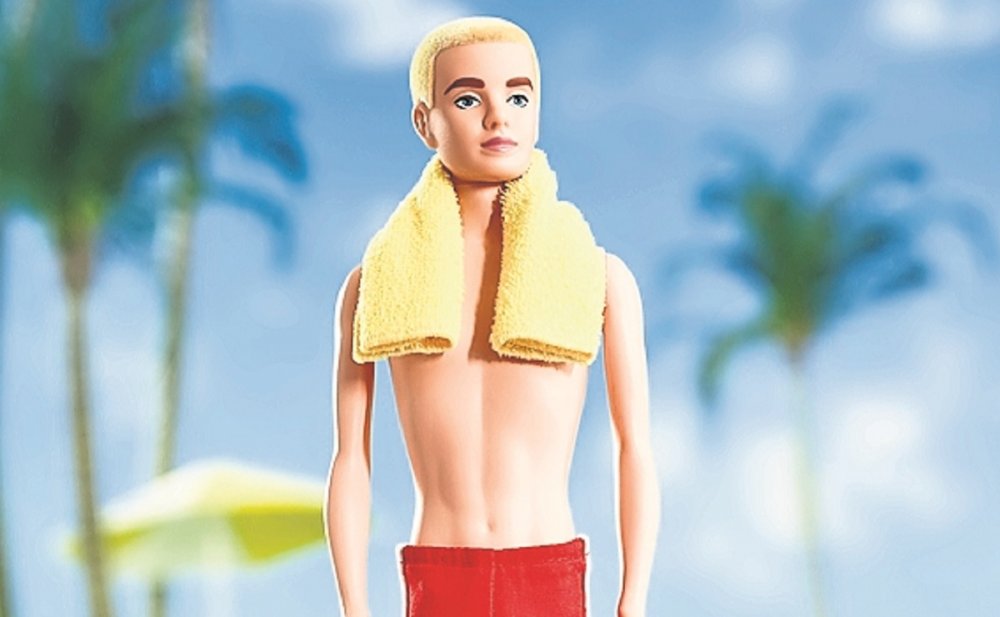 Барби и Кен на пляже