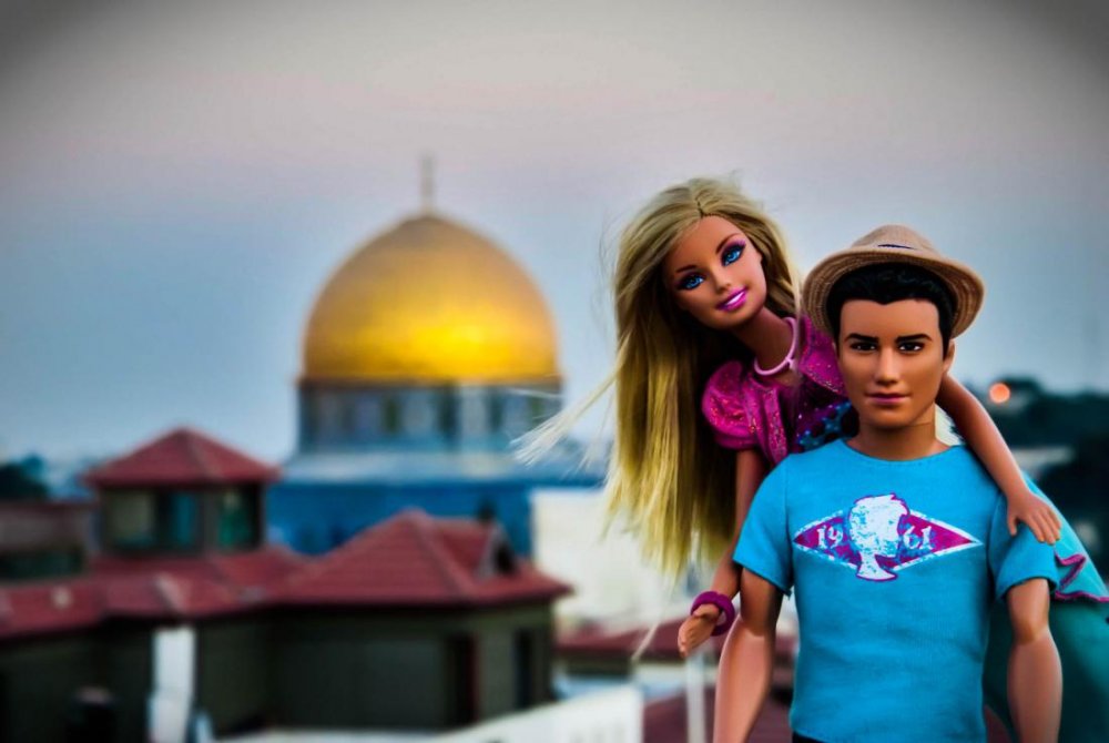 Барби и Кен