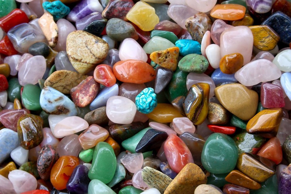 Мир природных камней