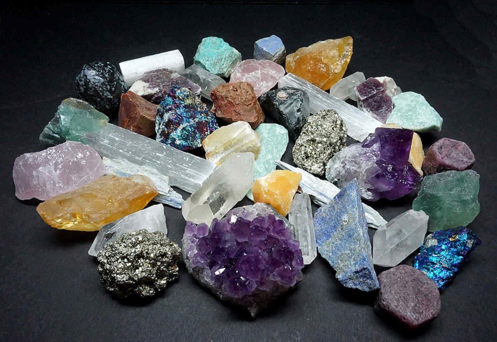 Камни минералы минералогия