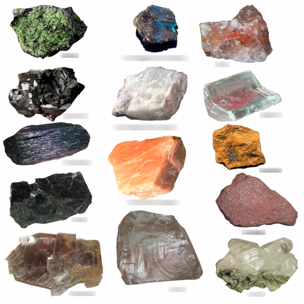 Минералы горных пород минералы горных пород
