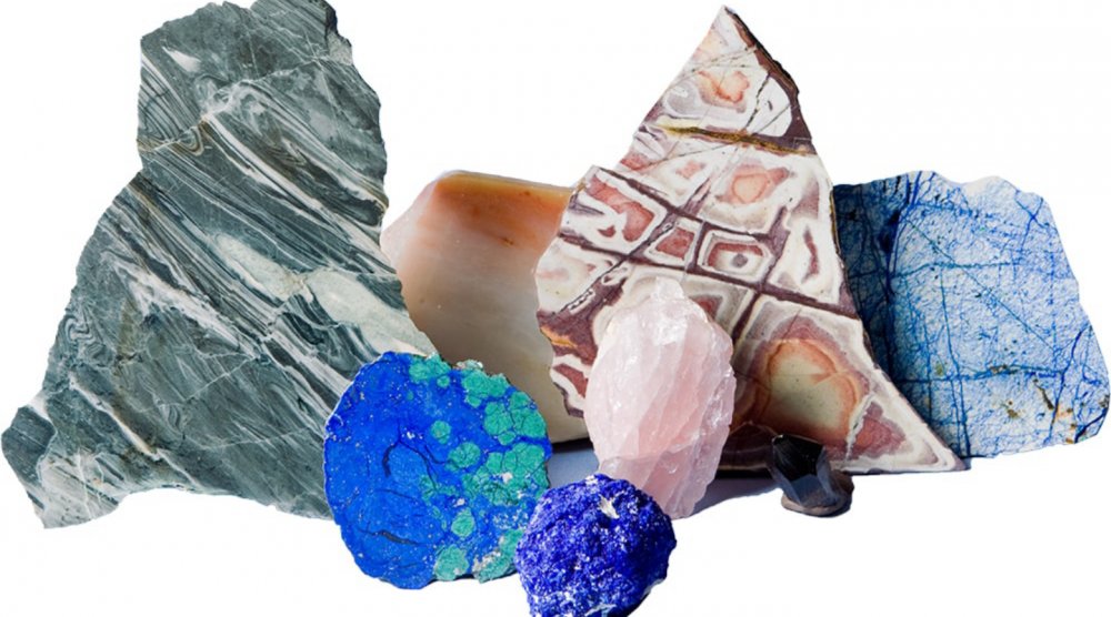 Камни и минералы для детей