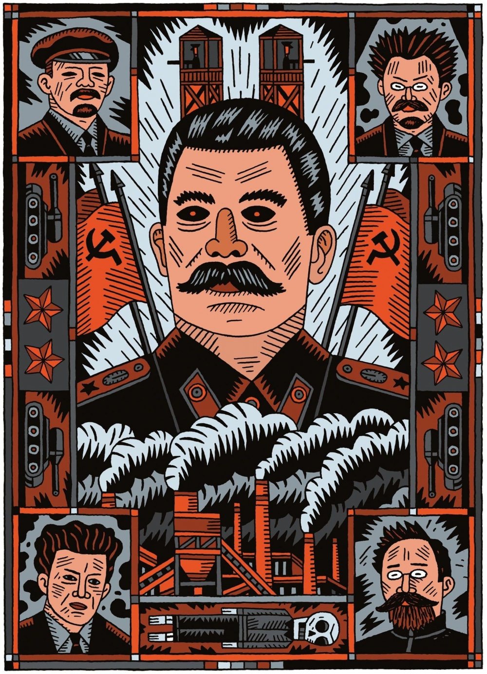 Сталин и вомбат