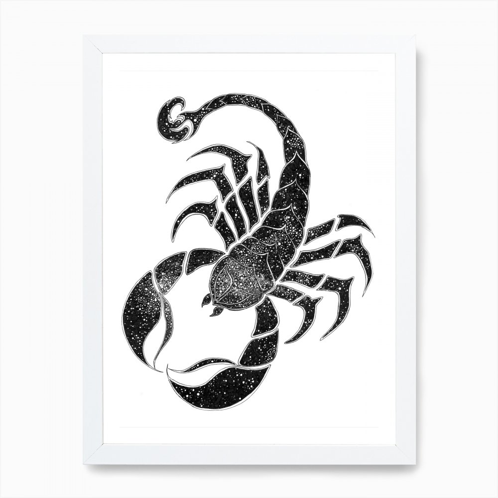 Татуировка Скорпион эскизы