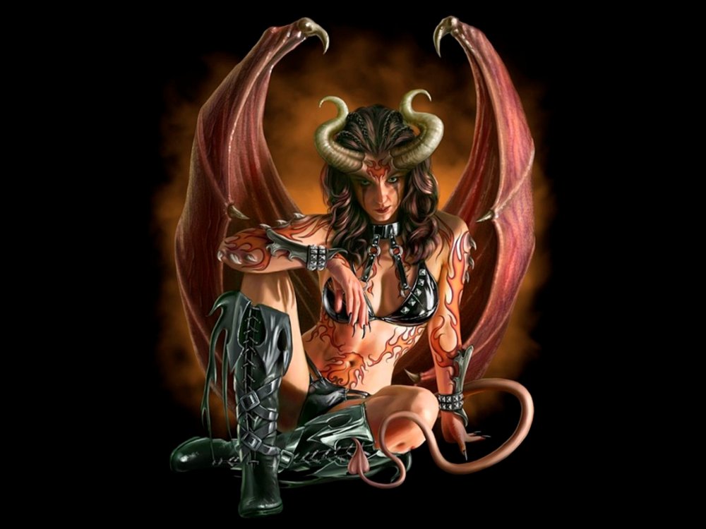 Сатана Люцифер иблис