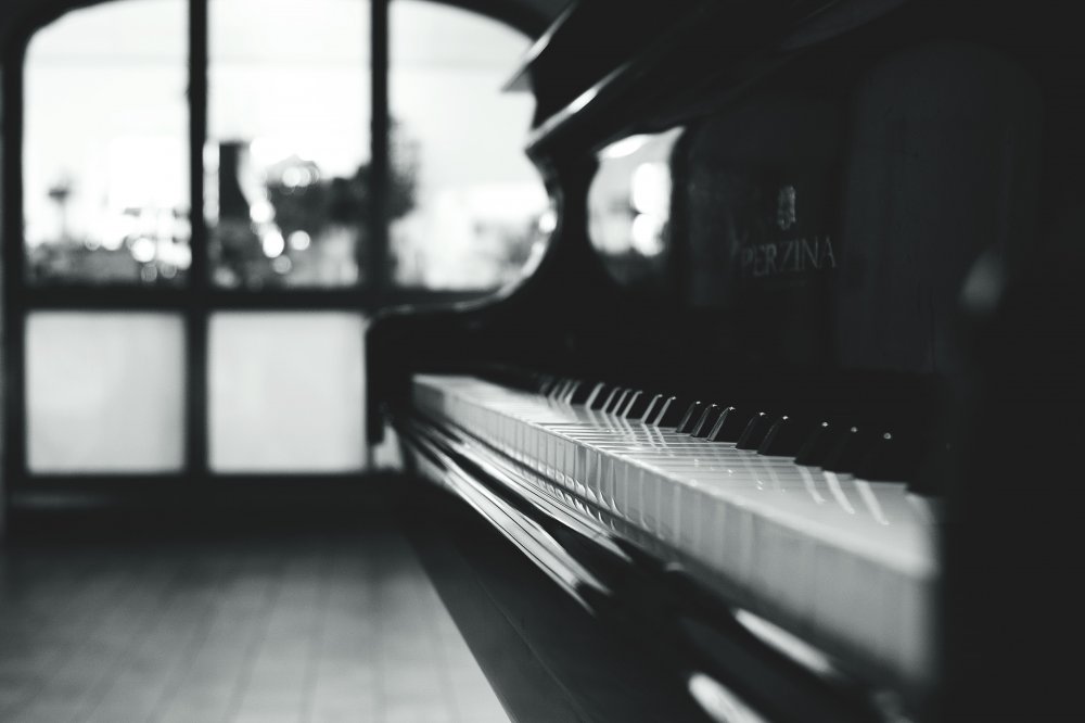 Музыкальные инструменты рояль и пианино