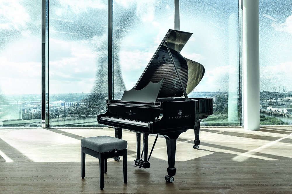 Steinway and sons рояль