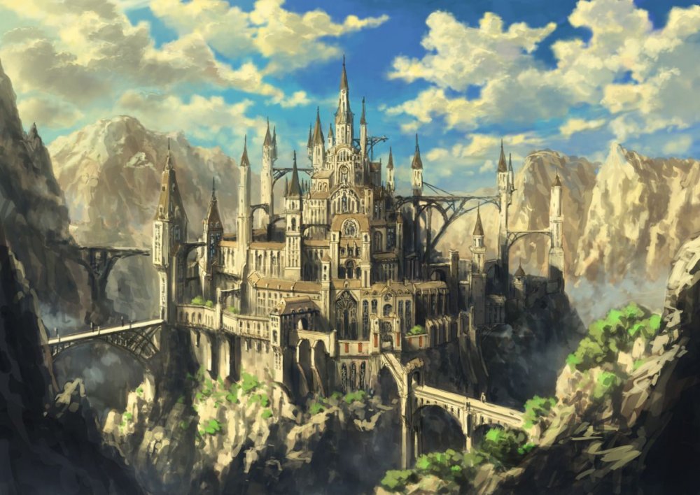 Замок Fantasy Castle
