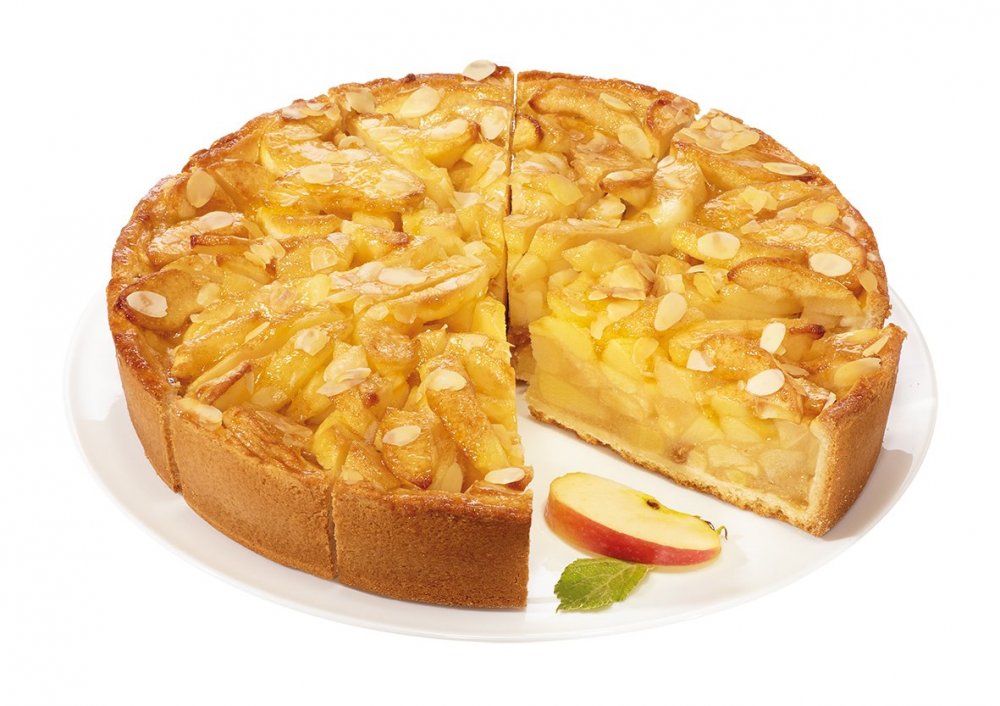 Яблочный пирог маккафе