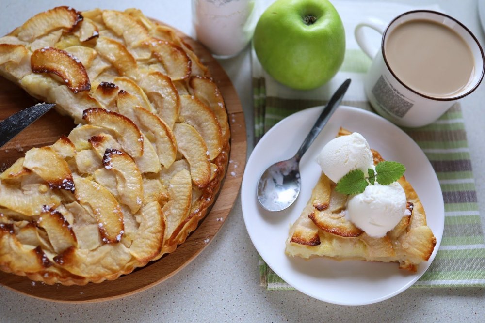 Пирожки с яблоками