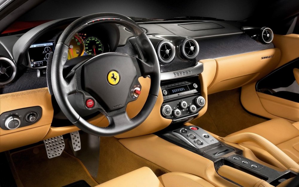 Ferrari f430 салон