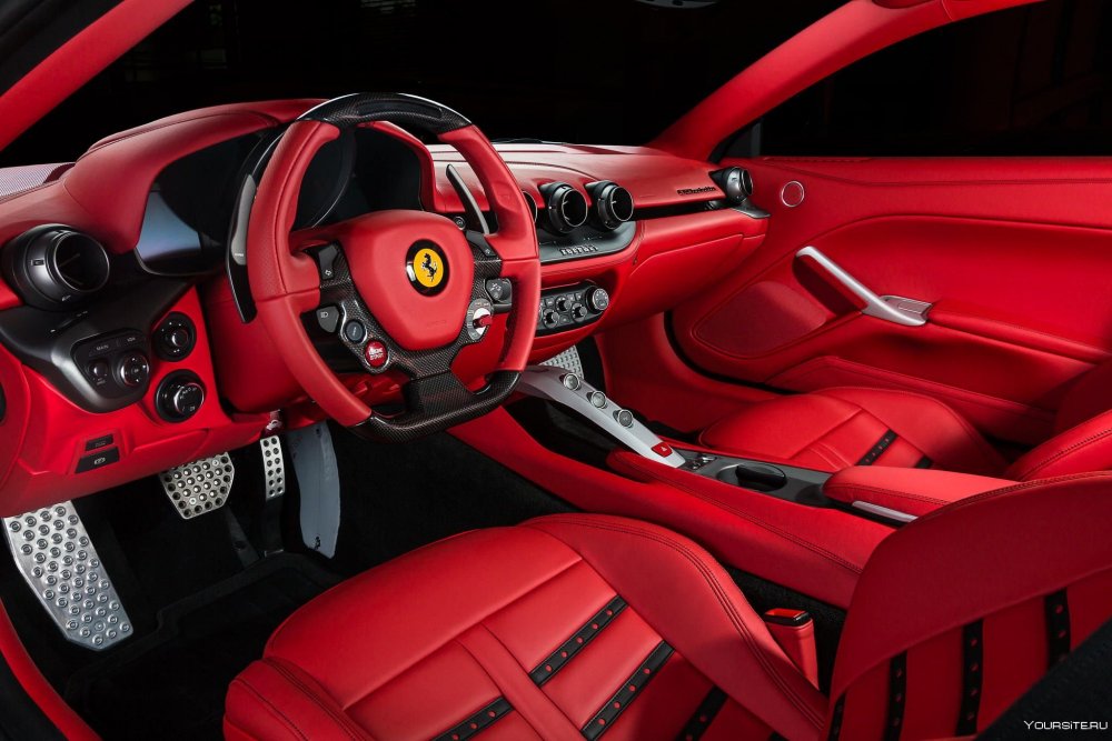 Ferrari f12 Berlinetta Interior