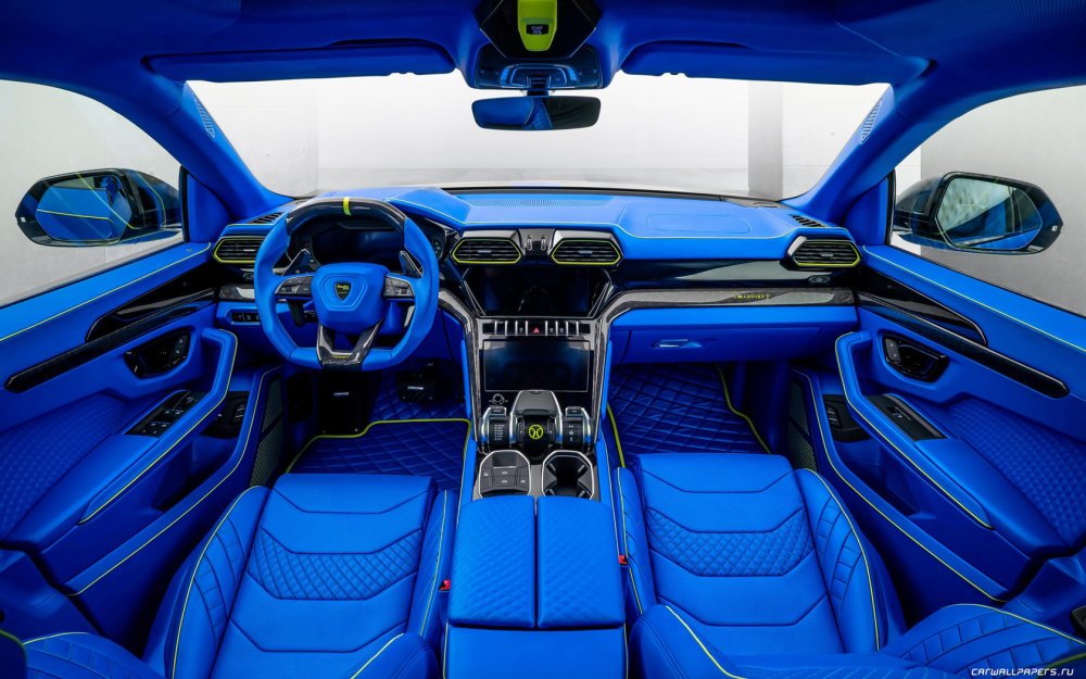 Lamborghini Urus 2020 салон