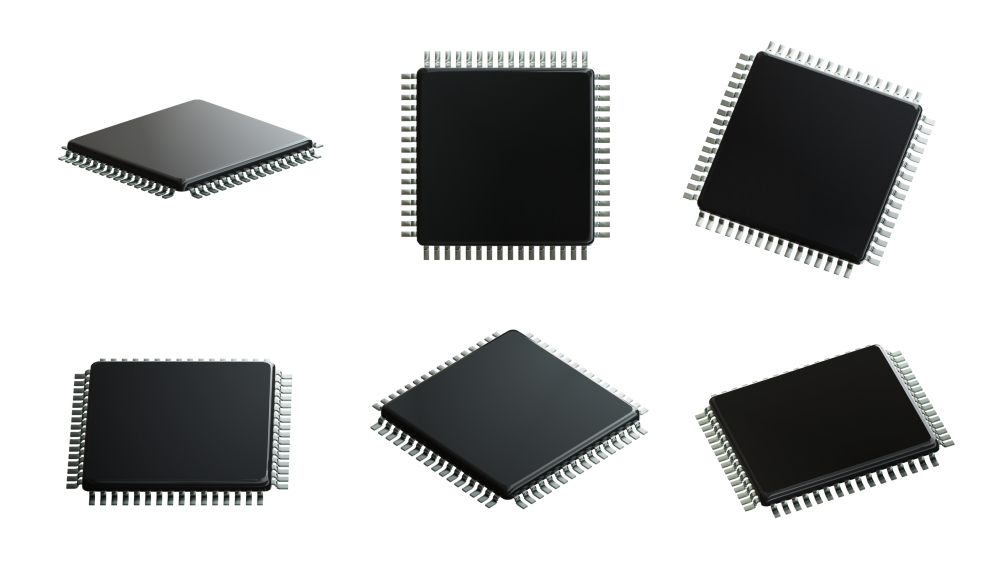 Микросхема процессора