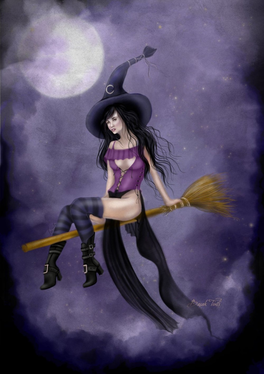 Мацумото ведьма Хэллоуин