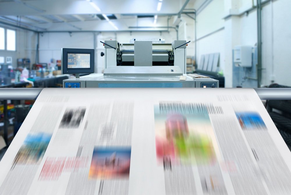 Листовая цифровая печать