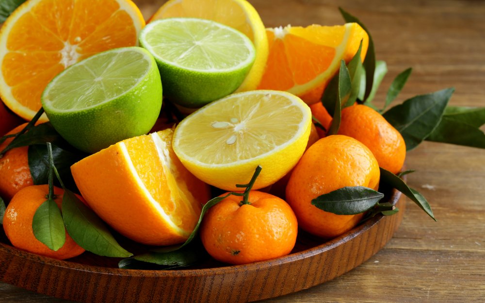 Апельсин , бергамот , лимон
