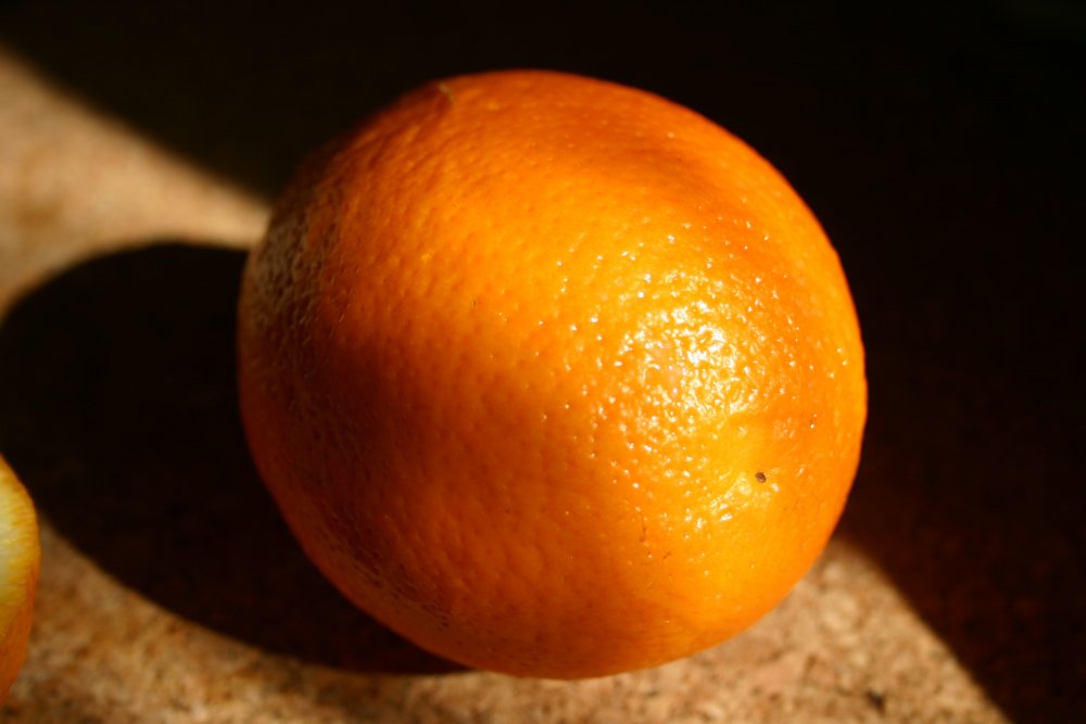 Один апельсин