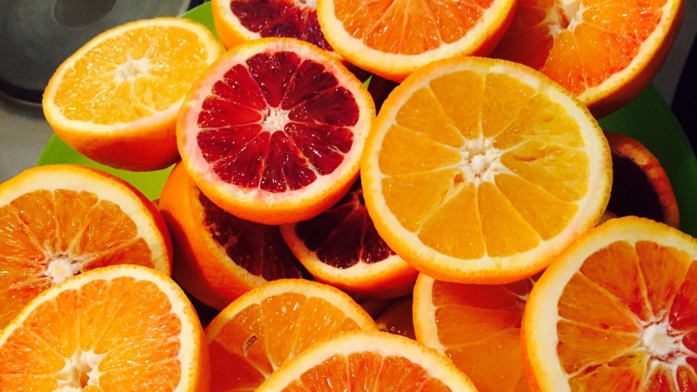 Цитрус апельсин