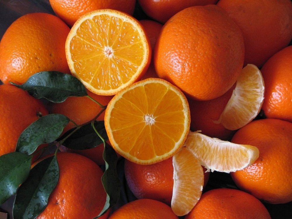 Аппетитные апельсины