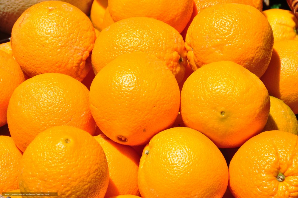 Бессемянные апельсины