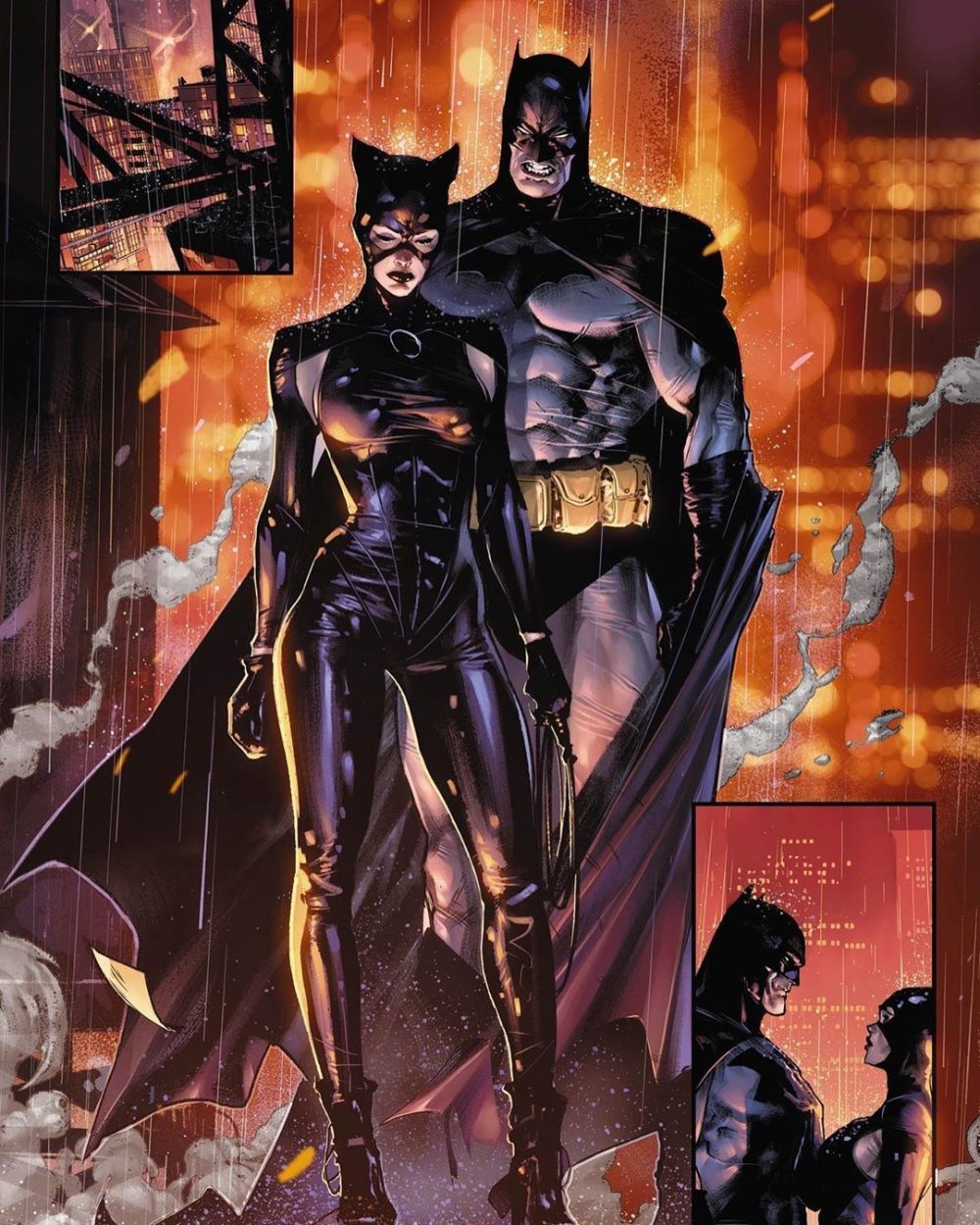 Бэтмен и женщина кошка #1 том Кинг и Клэй Манн