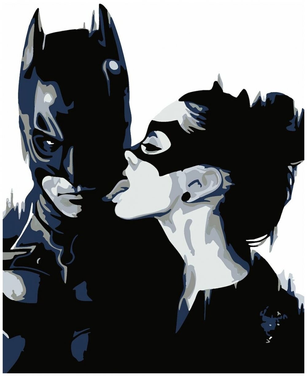 Бэтмен и женщина кошка фильм 2013