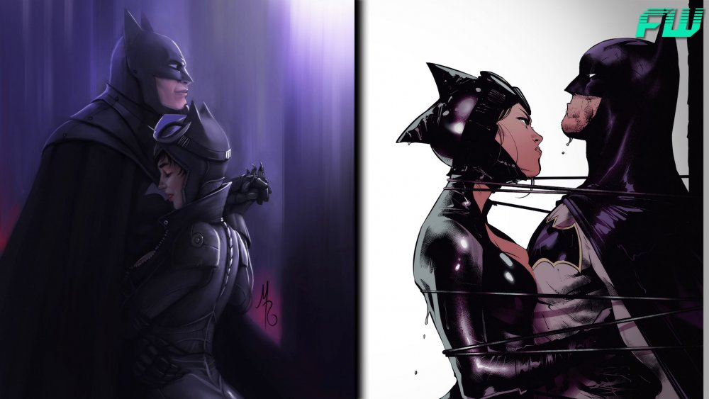Batman x Catwoman Trajan