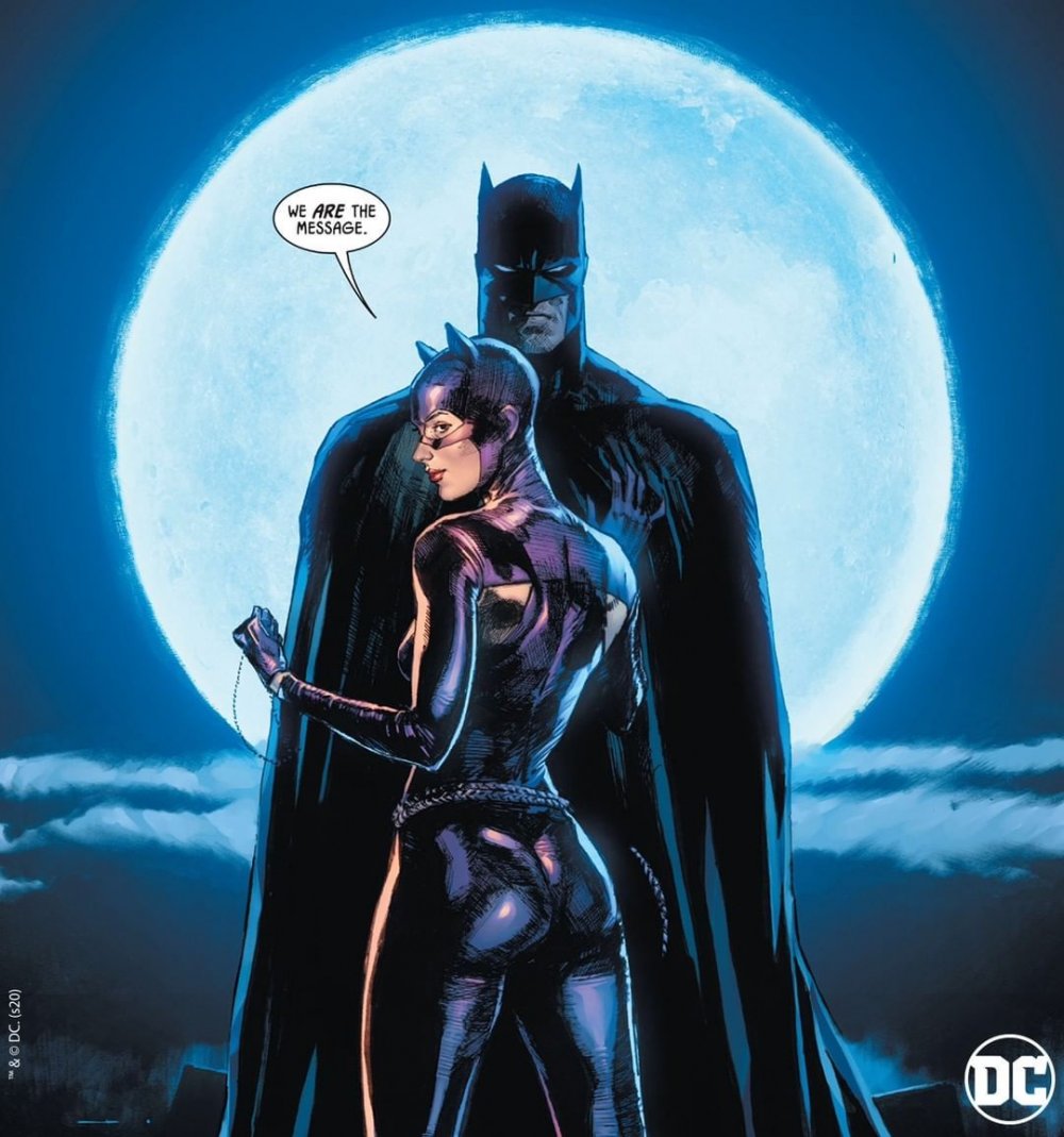 Бэтмен и Диана