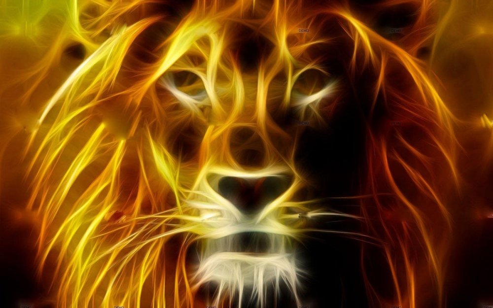 Огненный Лев фото